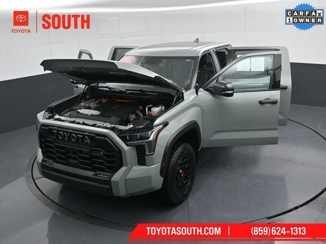 2022 Toyota Tundra 4WD TRD Pro Hybrid