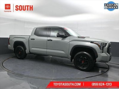 2022 Toyota Tundra 4WD TRD Pro Hybrid