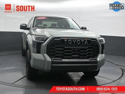 2022 Toyota Tundra 4WD TRD Pro Hybrid