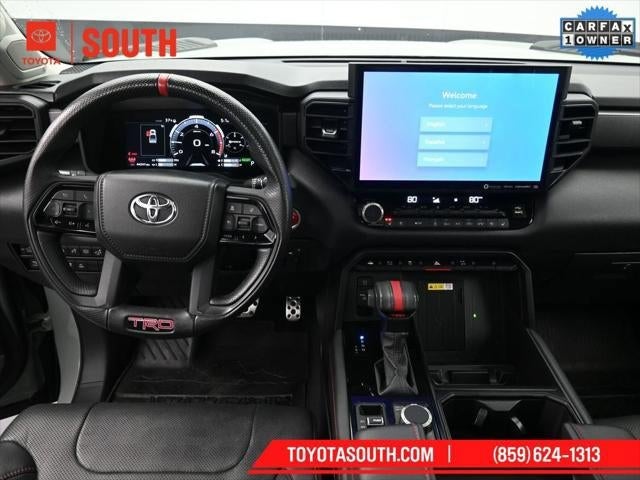 2022 Toyota Tundra 4WD TRD Pro Hybrid