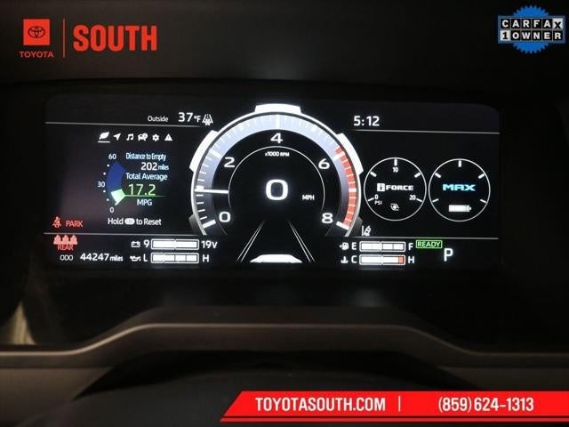 2022 Toyota Tundra 4WD TRD Pro Hybrid