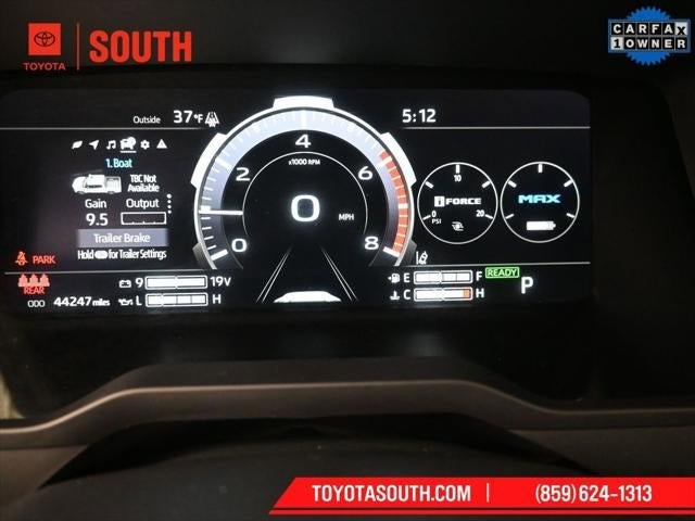 2022 Toyota Tundra 4WD TRD Pro Hybrid