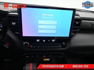 2022 Toyota Tundra 4WD TRD Pro Hybrid