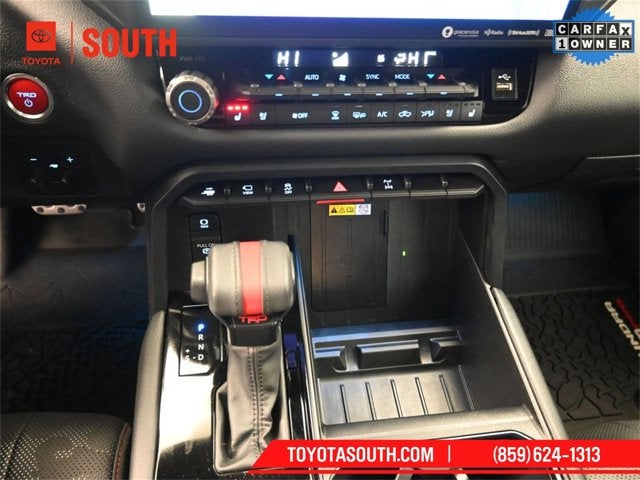 2024 Toyota Tundra 4WD TRD Pro Hybrid