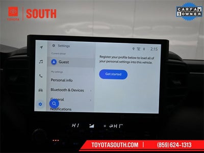 2024 Toyota Tundra 4WD TRD Pro Hybrid