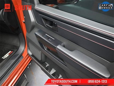 2024 Toyota Tundra 4WD TRD Pro Hybrid