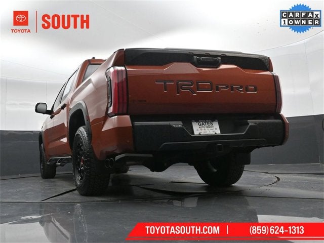 2024 Toyota Tundra 4WD TRD Pro Hybrid
