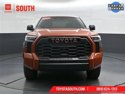 2024 Toyota Tundra 4WD TRD Pro Hybrid