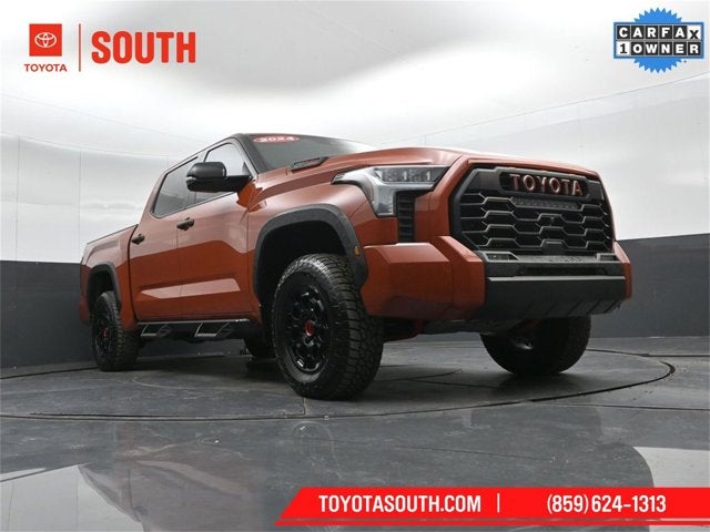 2024 Toyota Tundra 4WD TRD Pro Hybrid