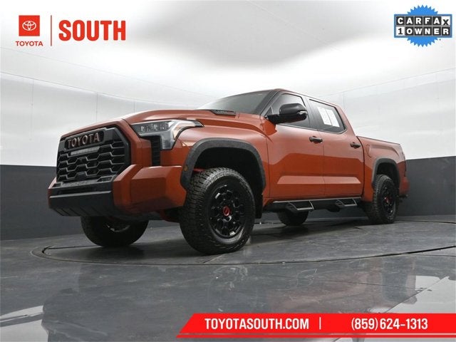 2024 Toyota Tundra 4WD TRD Pro Hybrid