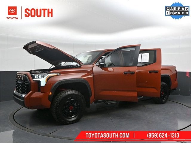 2024 Toyota Tundra 4WD TRD Pro Hybrid