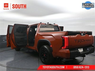 2024 Toyota Tundra 4WD TRD Pro Hybrid