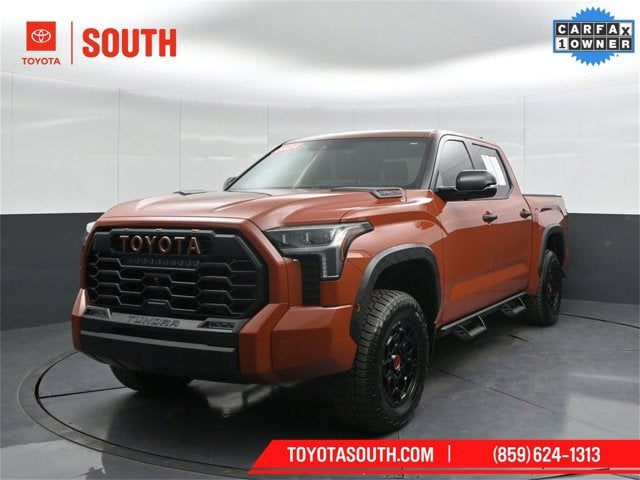 2024 Toyota Tundra 4WD TRD Pro Hybrid