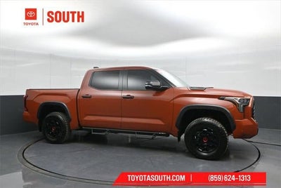 2024 Toyota Tundra 4WD TRD Pro Hybrid
