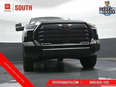 2024 Toyota Tundra 4WD Limited
