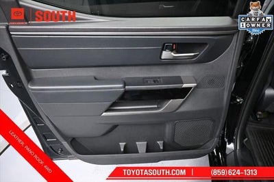 2024 Toyota Tundra 4WD Limited