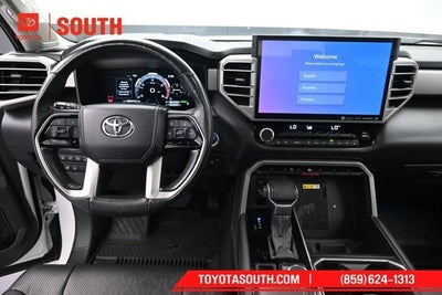 2024 Toyota Tundra 4WD Limited Hybrid