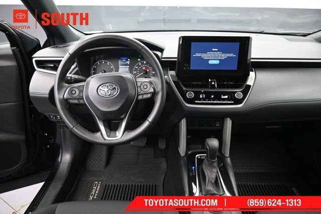 2025 Toyota Corolla Cross Hybrid Nightshade Edition