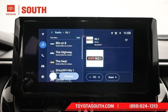 2025 Toyota Corolla Cross Hybrid Nightshade Edition