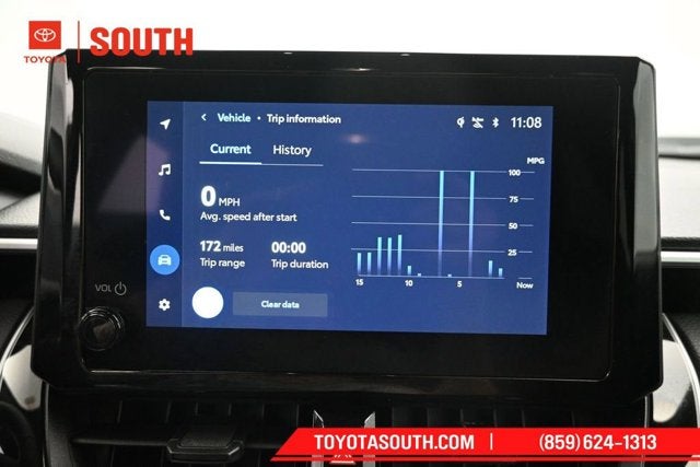 2025 Toyota Corolla Cross Hybrid Nightshade Edition