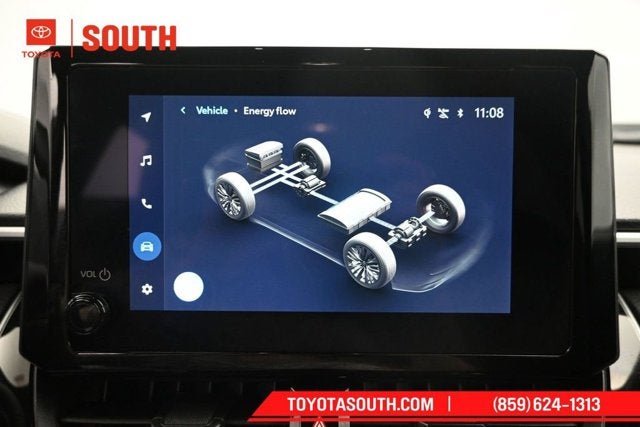 2025 Toyota Corolla Cross Hybrid Nightshade Edition