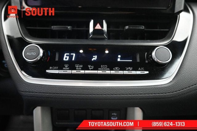 2025 Toyota Corolla Cross Hybrid Nightshade Edition