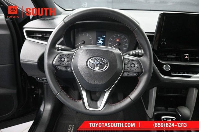 2025 Toyota Corolla Cross Hybrid Nightshade Edition