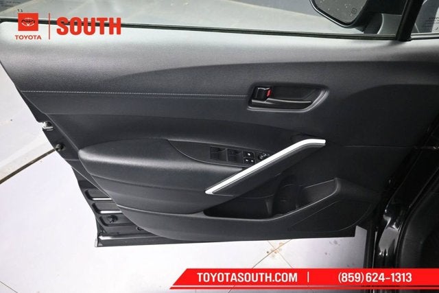 2025 Toyota Corolla Cross Hybrid Nightshade Edition