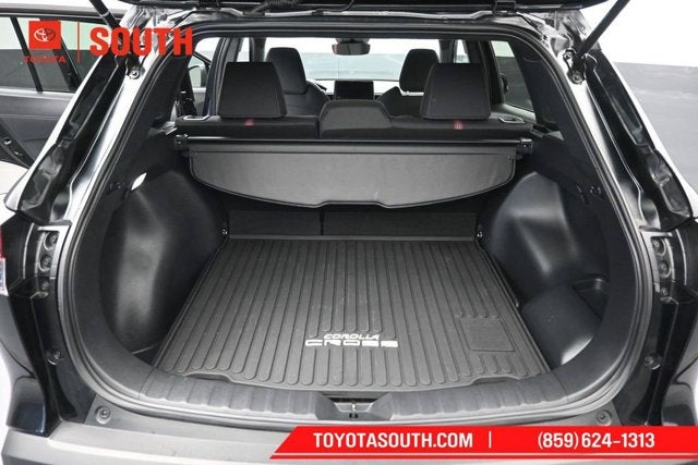 2025 Toyota Corolla Cross Hybrid Nightshade Edition