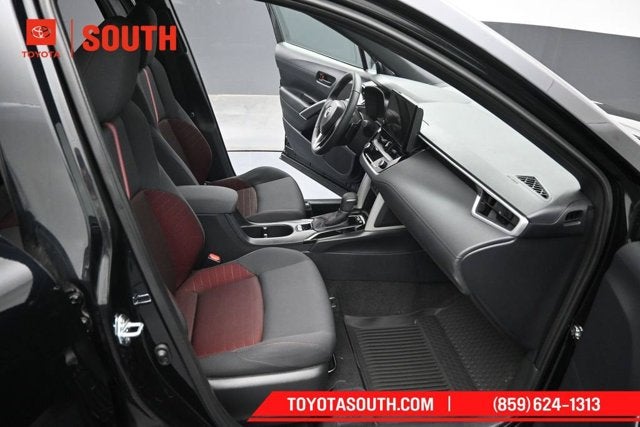 2025 Toyota Corolla Cross Hybrid Nightshade Edition