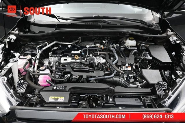 2025 Toyota Corolla Cross Hybrid Nightshade Edition