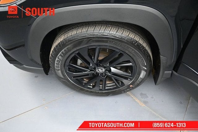 2025 Toyota Corolla Cross Hybrid Nightshade Edition