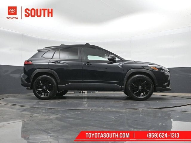 2025 Toyota Corolla Cross Hybrid Nightshade Edition
