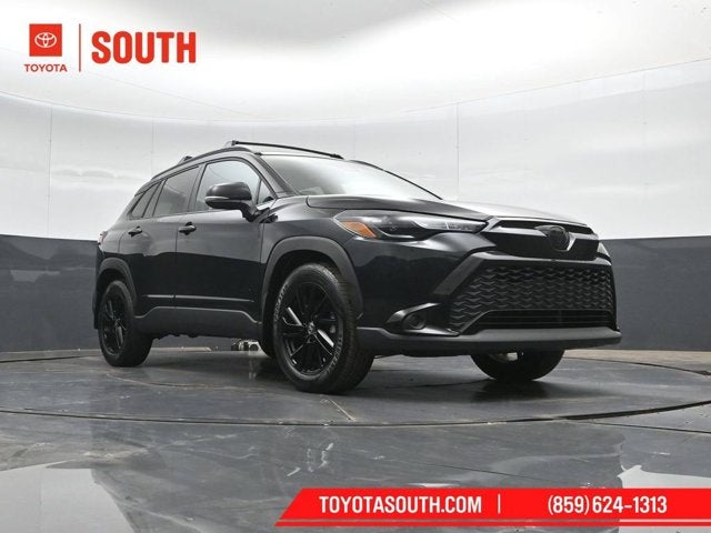 2025 Toyota Corolla Cross Hybrid Nightshade Edition