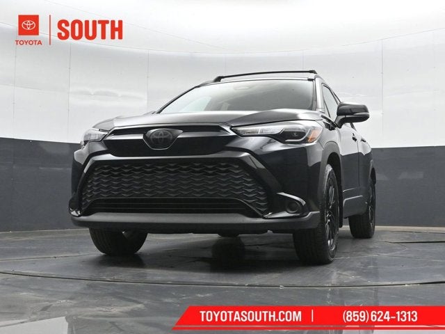 2025 Toyota Corolla Cross Hybrid Nightshade Edition