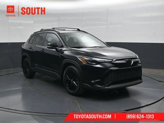 2025 Toyota Corolla Cross Hybrid Nightshade Edition