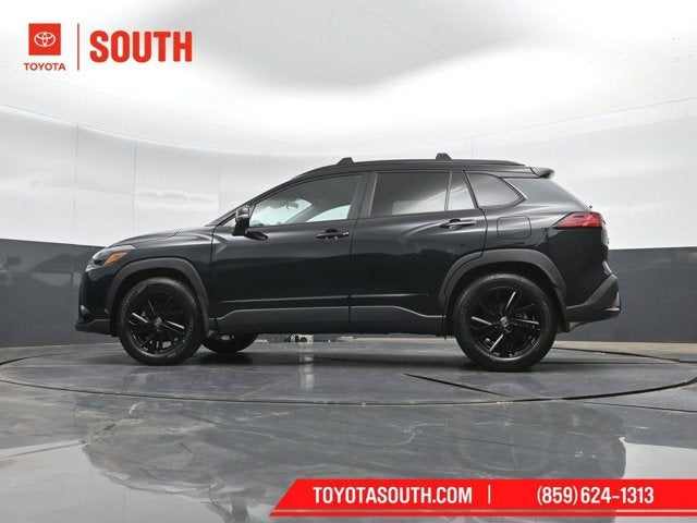 2025 Toyota Corolla Cross Hybrid Nightshade Edition