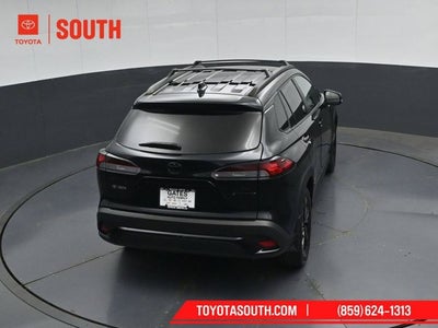 2025 Toyota Corolla Cross Hybrid Nightshade Edition
