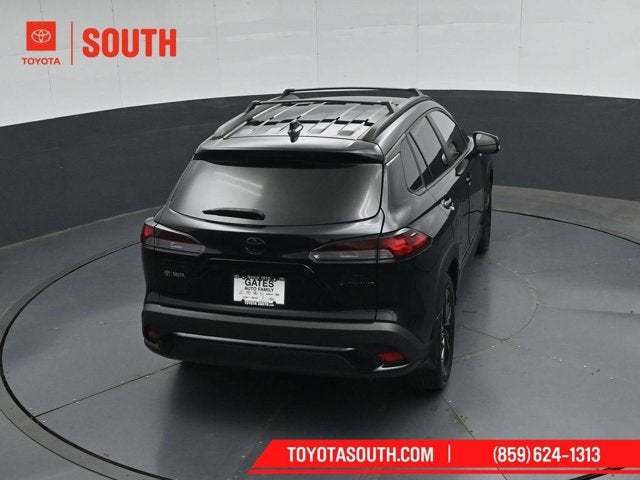 2025 Toyota Corolla Cross Hybrid Nightshade Edition