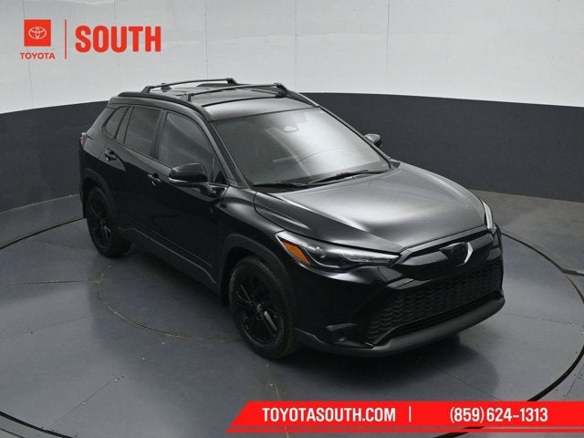 2025 Toyota Corolla Cross Hybrid Nightshade Edition