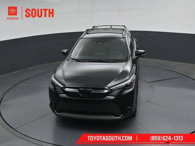 2025 Toyota Corolla Cross Hybrid Nightshade Edition