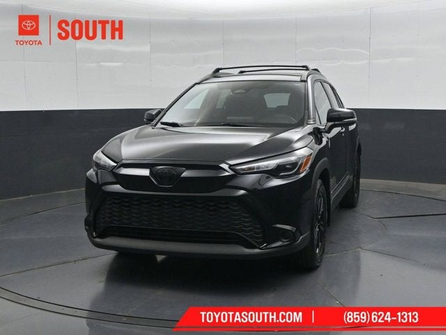 2025 Toyota Corolla Cross Hybrid Nightshade Edition