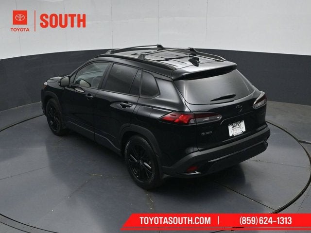 2025 Toyota Corolla Cross Hybrid Nightshade Edition