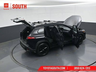 2025 Toyota Corolla Cross Hybrid Nightshade Edition