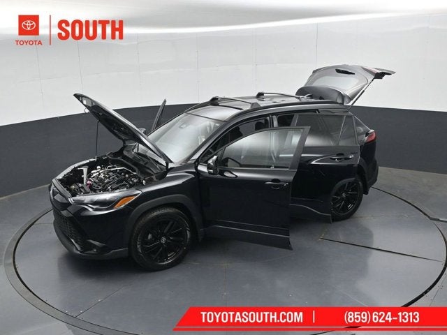 2025 Toyota Corolla Cross Hybrid Nightshade Edition