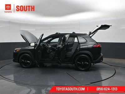 2025 Toyota Corolla Cross Hybrid Nightshade Edition