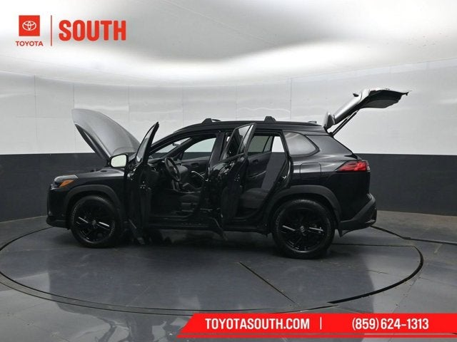 2025 Toyota Corolla Cross Hybrid Nightshade Edition