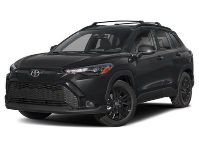 2025 Toyota Corolla Cross Hybrid Nightshade Edition
