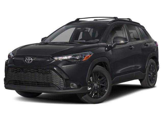 2025 Toyota Corolla Cross Hybrid Nightshade Edition
