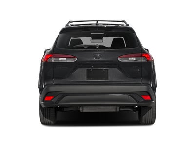 2025 Toyota Corolla Cross Hybrid Nightshade Edition
